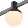 Магнитный трековый светильник FARM Черный LED 1*5W 4000K 78Lm Ra90 120 IP20 D75xH109 2 ST815.446.05