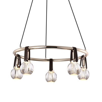 Подвесная люстра Delight Collection P0853 P0853-5C s-gold