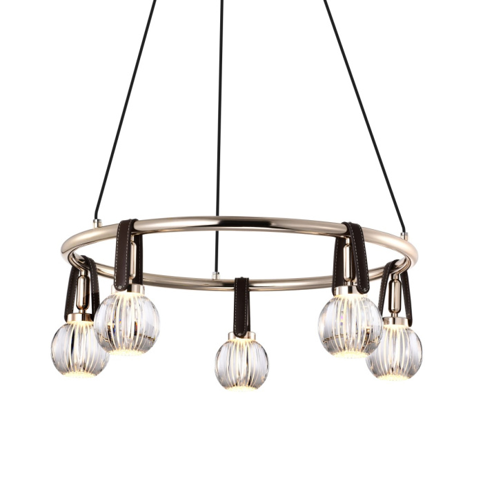 Подвесная люстра Delight Collection P0853 P0853-5C s-gold