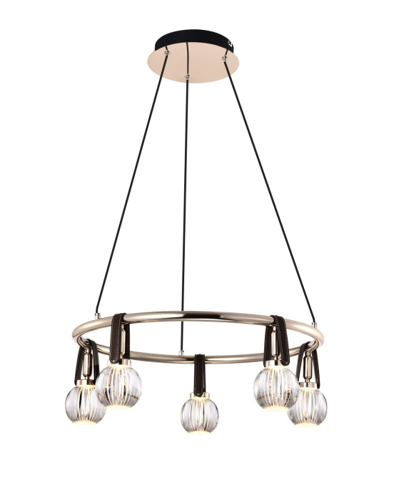 Подвесная люстра Delight Collection P0853 P0853-5C s-gold