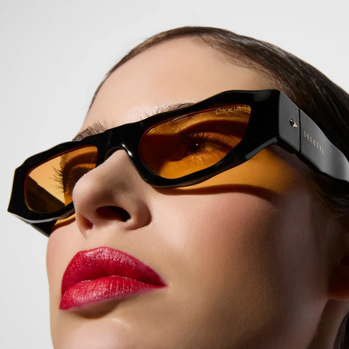 Солнцезащитные очки Seletti COLORADO - Yellow Gradient OKS03-BY