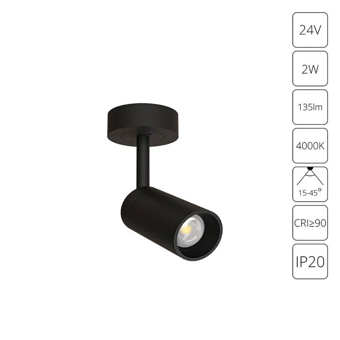 Светильник накладной Arte Lamp PRESTO A6191PL-1BK