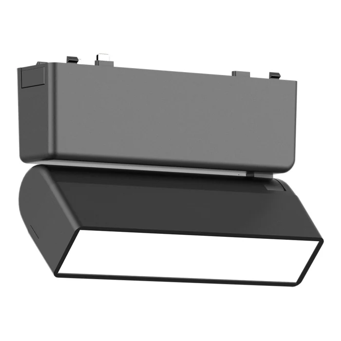 Магнитный трековый светильник Черный LED 1*5W 4000K 260Lm Ra>90 IP20 L122xW26xH80 48V ST676.446.05