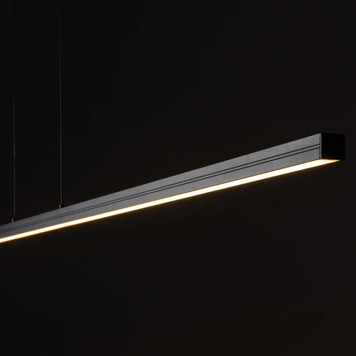 Подвесной светильник Nowodvorski Bar Led L Black 10365