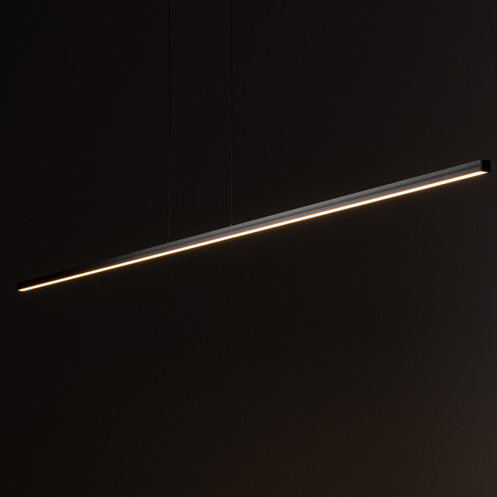 Подвесной светильник Nowodvorski Bar Led L Black 10365