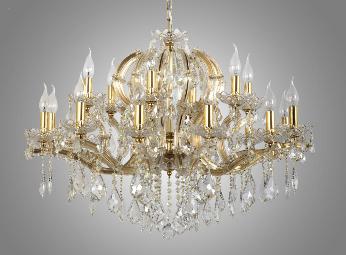 Подвесная люстра Dio DArte Elite Galliano E 1.1.18.600 G