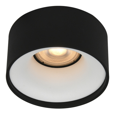 Светильник встраиваемый Черный GU10 1*50W IP20 D85xH104 220V Без ламп ST260.458.01