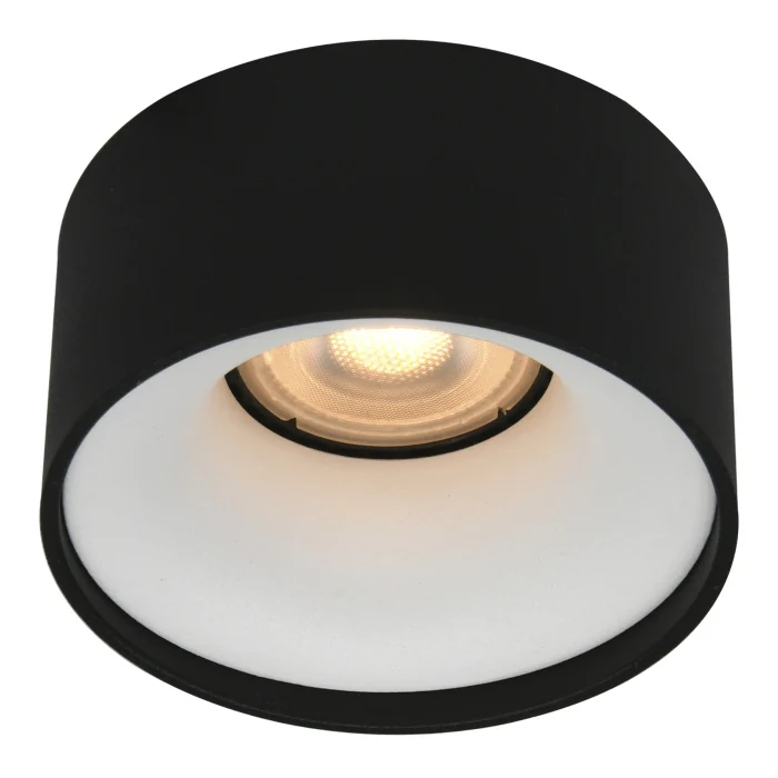 Светильник встраиваемый Черный GU10 1*50W IP20 D85xH104 220V Без ламп ST260.458.01