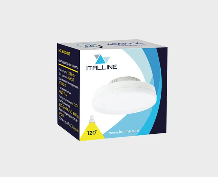 Светодиодная лампа Italline HZ 800812