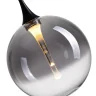 Подвесной светильник Delight Collection MD23001045 MD23001045H-1A black/smoky