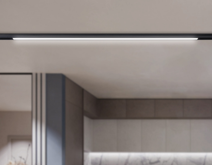 Светильник светодиодный трековый для шинопровода Magnetic Ambrella light GL4013