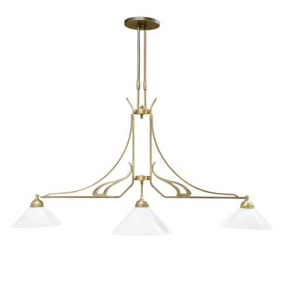 Подвесной светильник Berliner Messinglampen D101-25op+70opB