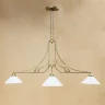 Подвесной светильник Berliner Messinglampen D101-25op+70opB
