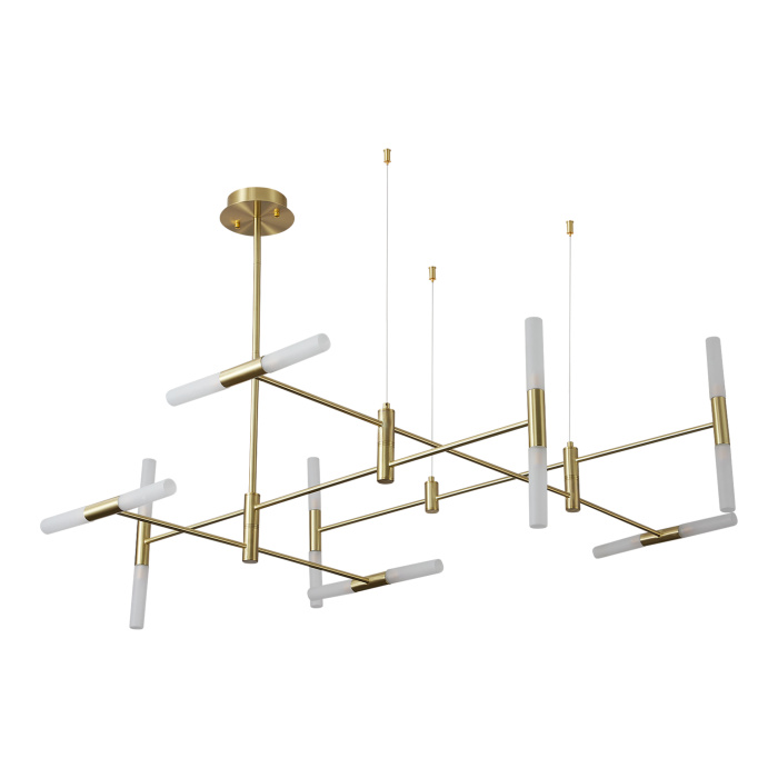 Светильник подвесной ST-Luce Матово золотистый/Белый G9 16*5W 4000K SL1216.203.16