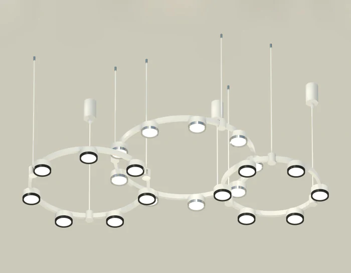 Комплект подвесного светильника Techno Ring Ambrella light XR92082100