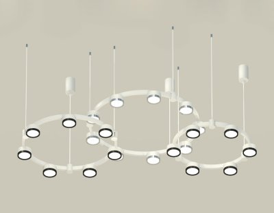 Комплект подвесного светильника Techno Ring Ambrella light XR92082100