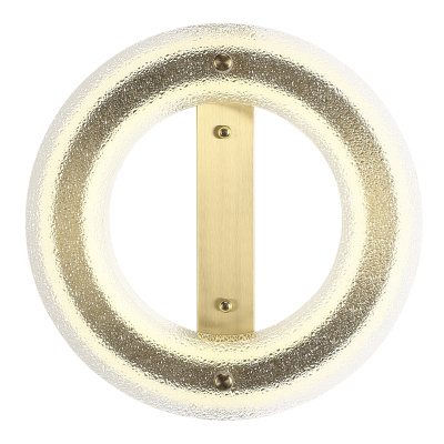 Светильник потолочный ST-Luce золотистый/Прозрачный LED 1*30W 4000K SL6245.202.01