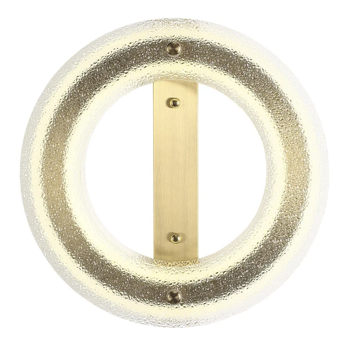 Светильник потолочный ST-Luce золотистый/Прозрачный LED 1*30W 4000K SL6245.202.01