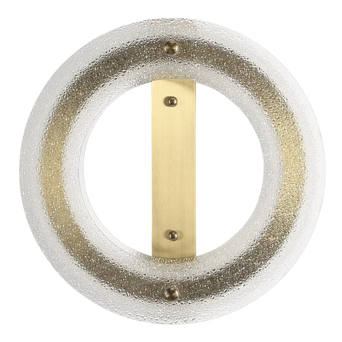 Светильник потолочный ST-Luce золотистый/Прозрачный LED 1*30W 4000K SL6245.202.01