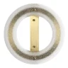 Светильник потолочный ST-Luce золотистый/Прозрачный LED 1*30W 4000K SL6245.202.01
