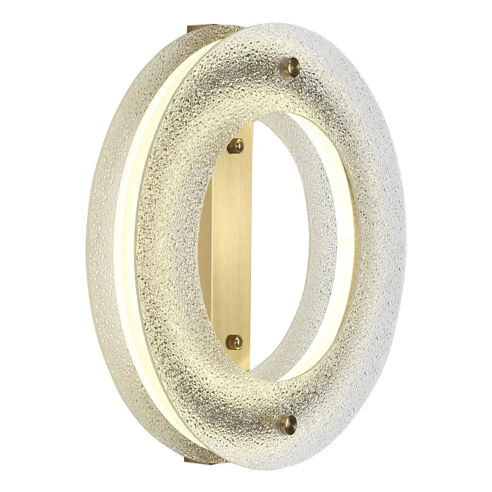 Светильник потолочный ST-Luce золотистый/Прозрачный LED 1*30W 4000K SL6245.202.01