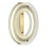 Светильник потолочный ST-Luce золотистый/Прозрачный LED 1*30W 4000K SL6245.202.01