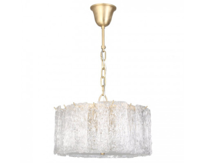 Подвесной светильник 10824+4/S brass Newport