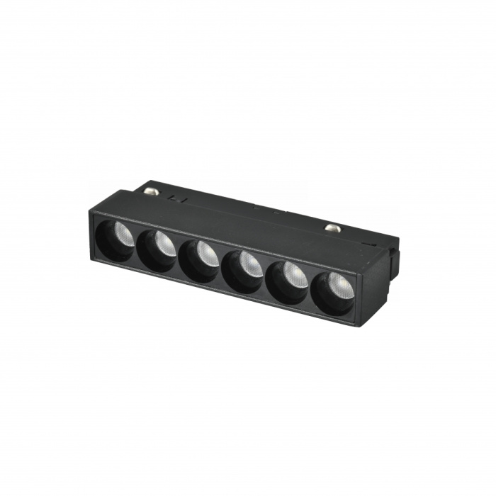 Светильник трековый магнитный iLedex VISION 4822-002-L120-6W-38DG-4000K-BK