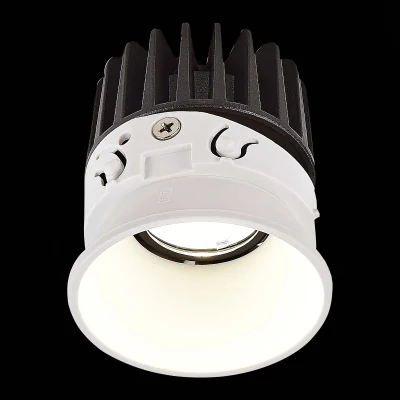 Светодиодный модуль Белый LED 1*7W 3000K 560Lm Ra90 36° IP20 D69xH75 220-240V ST851.538.07