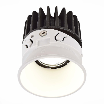 Светодиодный модуль Белый LED 1*7W 3000K 560Lm Ra90 36° IP20 D69xH75 220-240V ST851.538.07