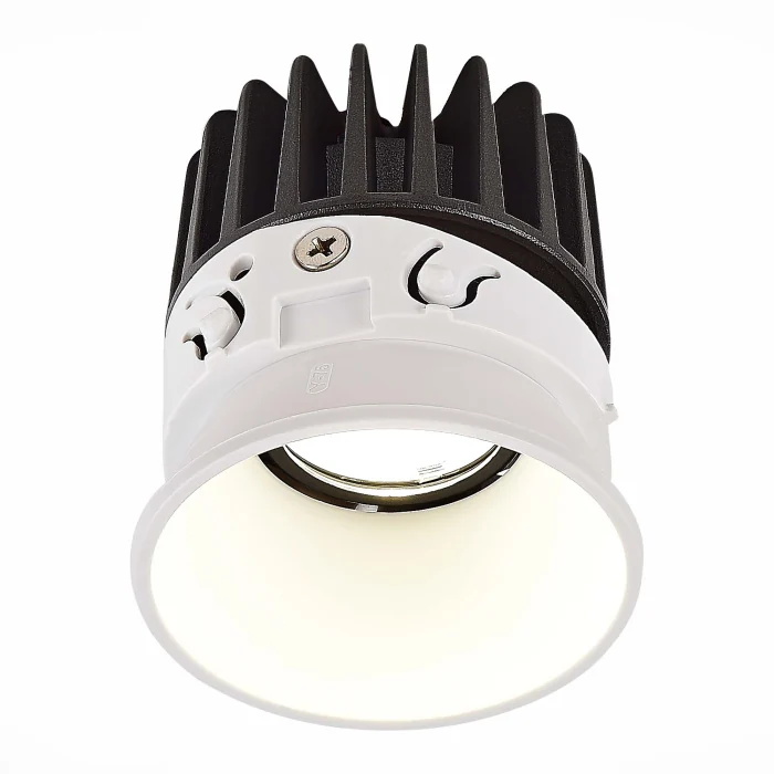 Светодиодный модуль Белый LED 1*7W 3000K 560Lm Ra90 36° IP20 D69xH75 220-240V ST851.538.07