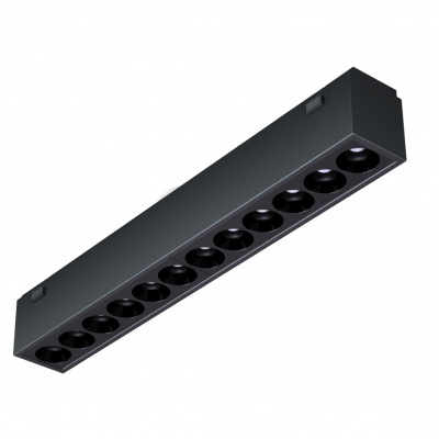 Светильник трековый магнитный iLedex VISION SMART 4825-039-L197-12W-36DG-BK (раб. с Алисой)