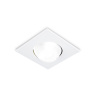 Встраиваемый точечный светодиодный светильник Ambrella light S490 W