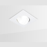 Встраиваемый точечный светодиодный светильник Ambrella light S490 W