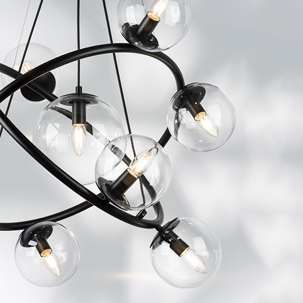 Люстра подвесная Croco Lightstar 815390