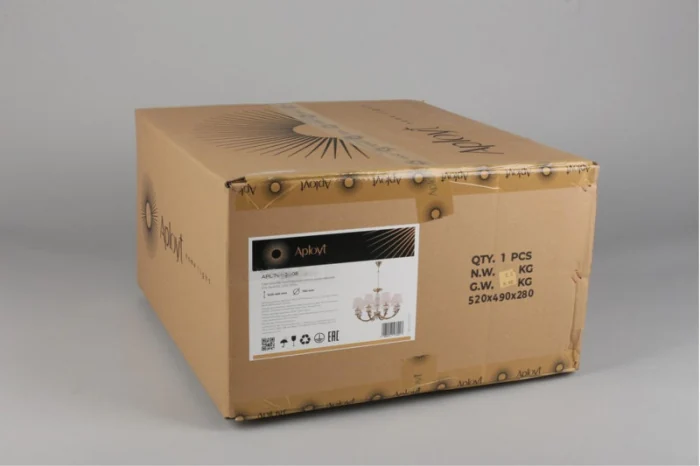 Люстра подвесная Aployt Zhaklin APL.744.03.08