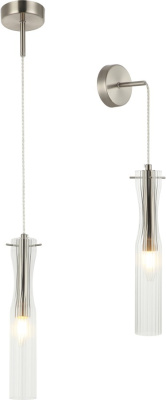 Светильник подвесной настенный Stilfort 2184/11/01PW MONNE