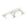 Комплект встраиваемого поворотного светильника Ambrella light XC7663083