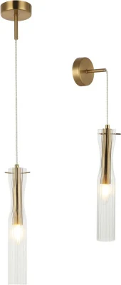 Светильник подвесной настенный Stilfort 2184/05/01PW MONNE