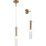 Светильник подвесной настенный Stilfort 2184/05/01PW MONNE