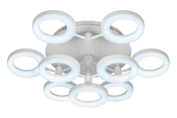 Потолочная люстра iLedex Jomo FS-014-X9 108W WH