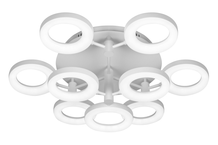 Потолочная люстра iLedex Jomo FS-014-X9 108W WH