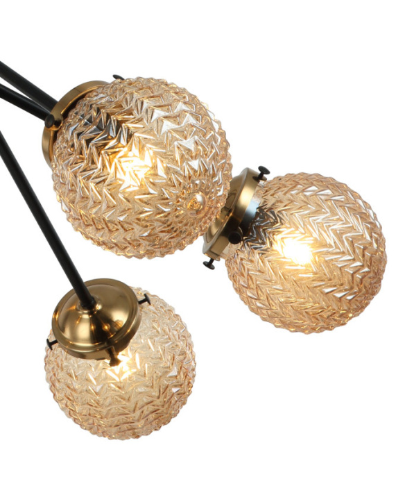 Люстра на штанге Stilfort 2140/06/06P Sinus