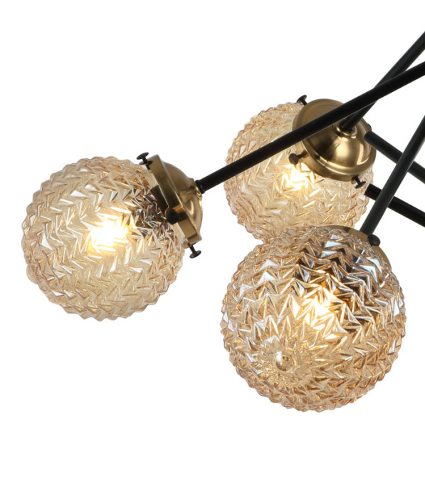 Люстра на штанге Stilfort 2140/06/06P Sinus