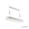 Подвесная люстра iLedex Bend 8330E-WH