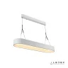 Подвесная люстра iLedex Bend 8330E-WH
