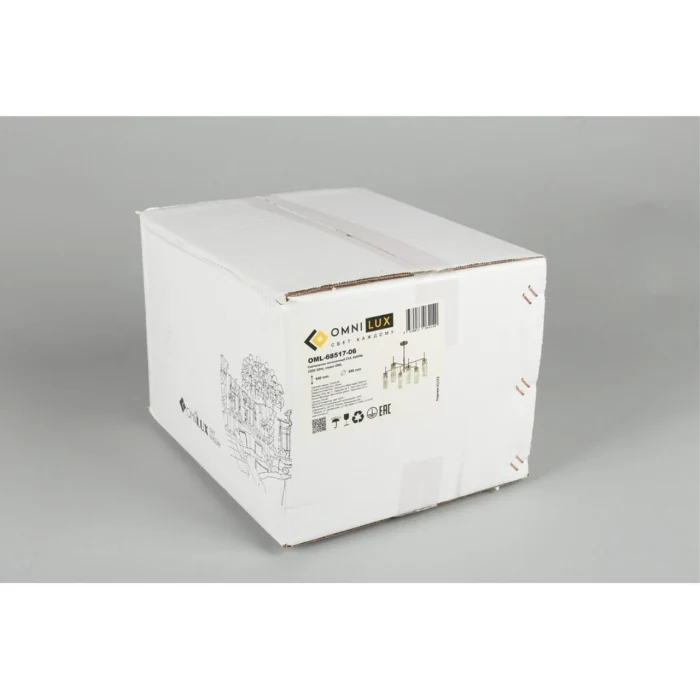 Люстра потолочная Omnilux Panvenan OML-68517-06
