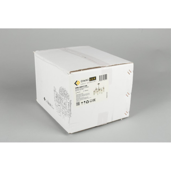Люстра потолочная Omnilux Panvenan OML-68517-06