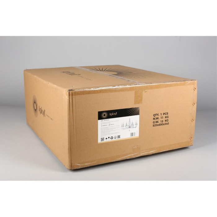 Люстра подвесная Aployt Daniele APL.701.03.12