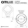 Настенный светодиодный светильник Citilux Марсель CL232B315